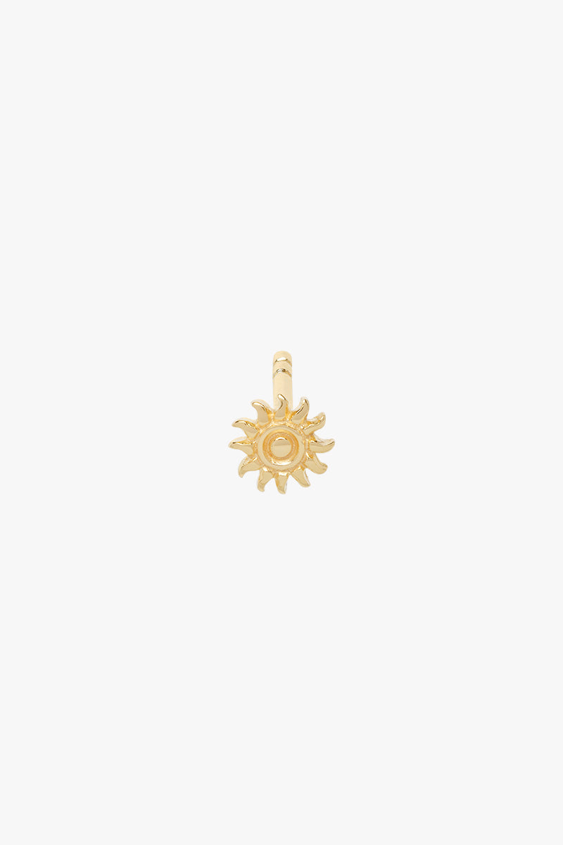 Helios stud gold plated