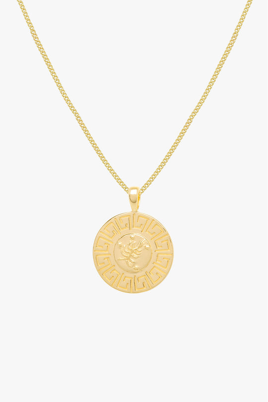 Irini necklace gold plated