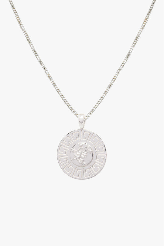 Irini necklace silver