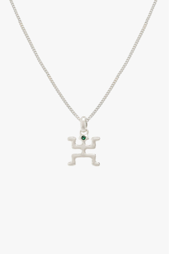 Yannis necklace silver